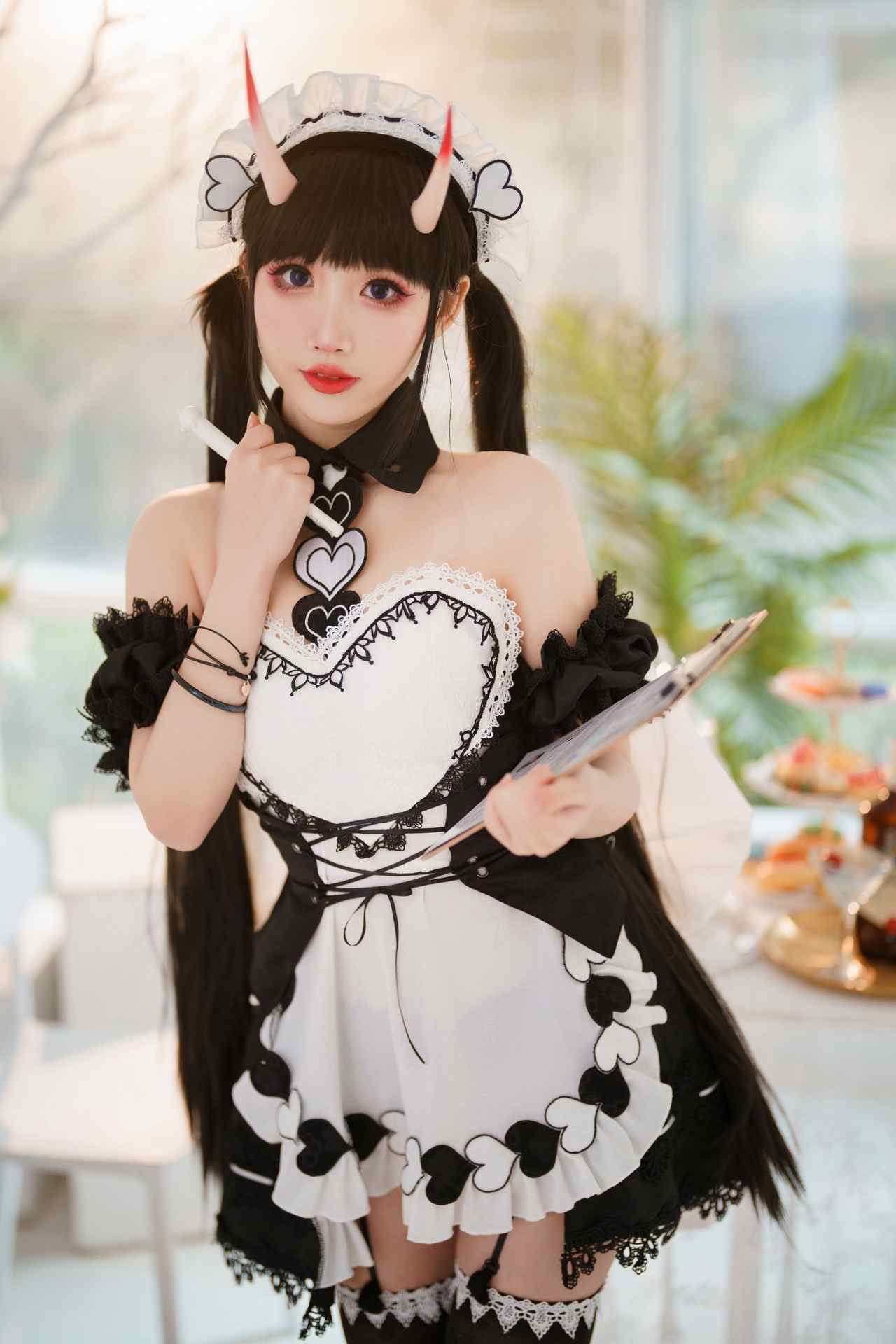 NO.123面饼仙儿能代女仆作品31P-可宝主